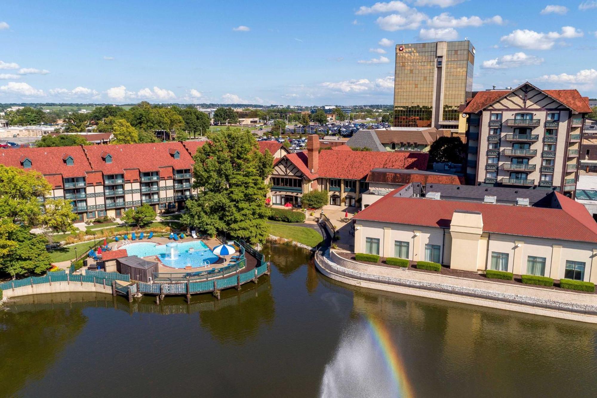 เชอราตัน เวสต์พอร์ต ชาเลต์ โฮเต็ล เซนต์หลุยส์ Hotel แมรีแลนด์ไฮท์ส ภายนอก รูปภาพ