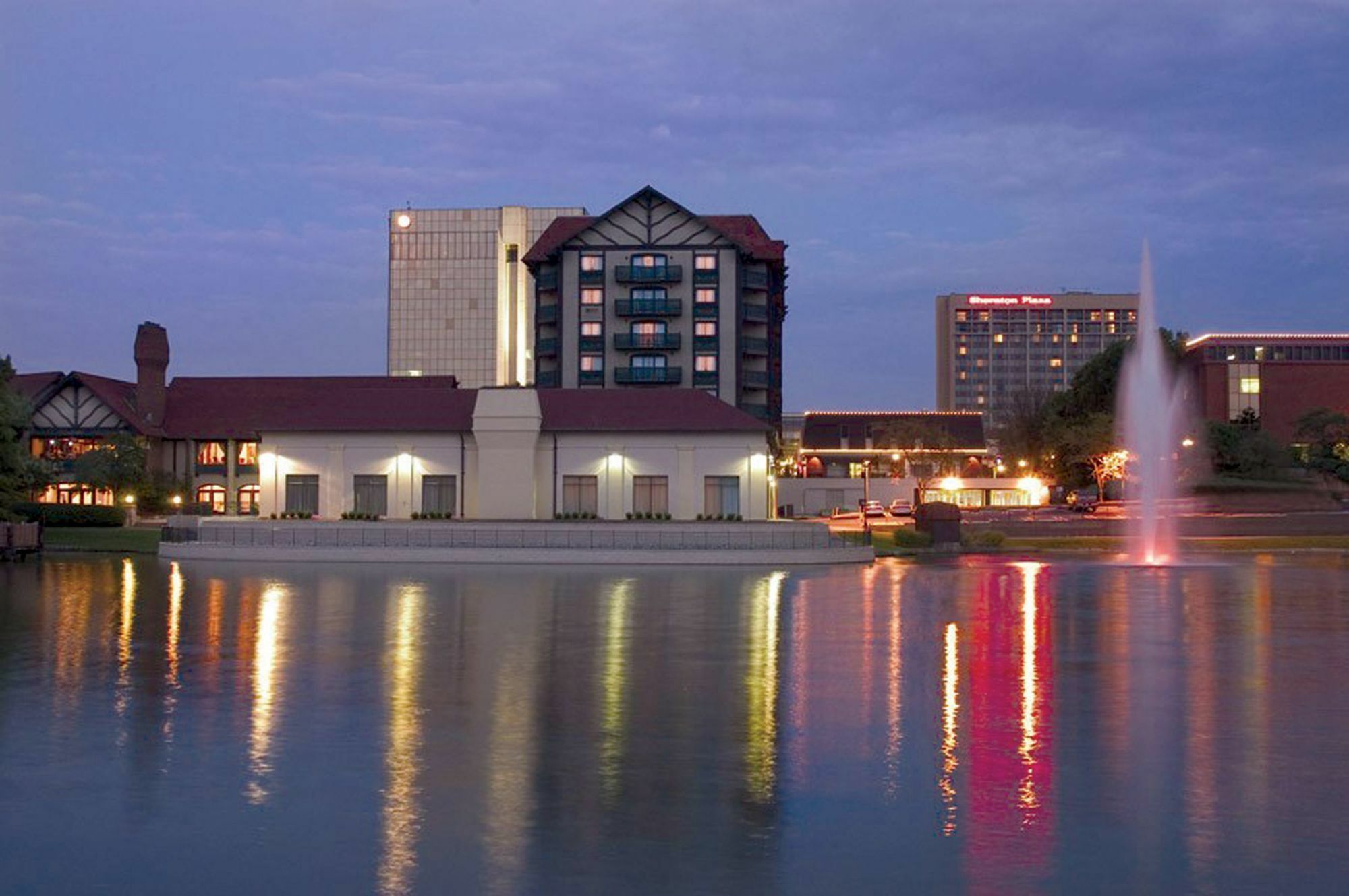 เชอราตัน เวสต์พอร์ต ชาเลต์ โฮเต็ล เซนต์หลุยส์ Hotel แมรีแลนด์ไฮท์ส ภายนอก รูปภาพ
